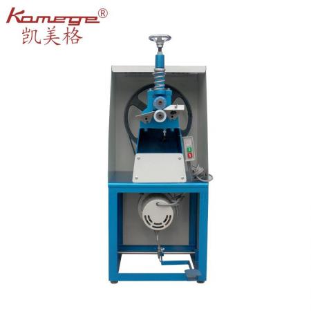 Kamege XD-378 One Wheel Leather Shoulder Belt Lining Laminating Machine